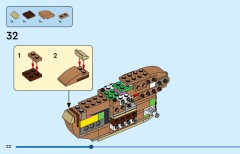 LEGO 31166 instructions page 22 – build guide