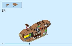 LEGO 31166 instructions page 24 – build guide