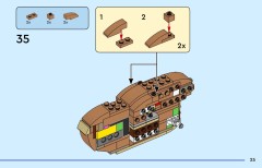 LEGO 31166 instructions page 25 – build guide