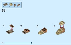 LEGO 31166 instructions page 26 – build guide
