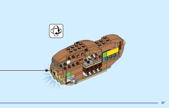 LEGO 31166 instructions page 27 – build guide