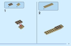LEGO 31166 instructions page 3 – build guide
