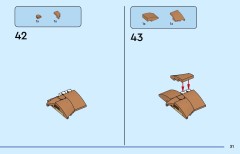 LEGO 31166 instructions page 31 – build guide