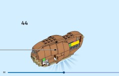 LEGO 31166 instructions page 32 – build guide