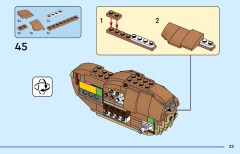 LEGO 31166 instructions page 33 – build guide