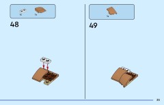 LEGO 31166 instructions page 35 – build guide