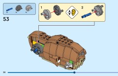 LEGO 31166 instructions page 38 – build guide