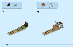 LEGO 31166 instructions page 4 – build guide
