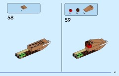 LEGO 31166 instructions page 41 – build guide