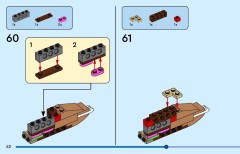 LEGO 31166 instructions page 42 – build guide