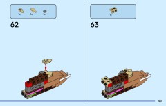 LEGO 31166 instructions page 43 – build guide