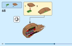 LEGO 31166 instructions page 46 – build guide