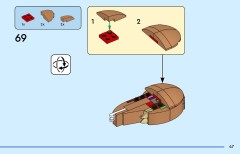 LEGO 31166 instructions page 47 – build guide