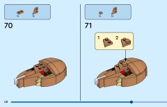 LEGO 31166 instructions page 48 – build guide