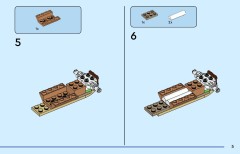 LEGO 31166 instructions page 5 – build guide