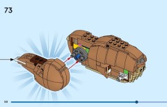 LEGO 31166 instructions page 50 – build guide