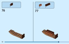 LEGO 31166 instructions page 52 – build guide