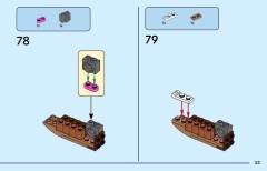 LEGO 31166 instructions page 53 – build guide