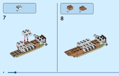LEGO 31166 instructions page 6 – build guide