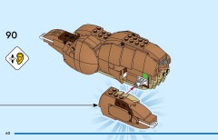 LEGO 31166 instructions page 60 – build guide
