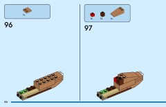 LEGO 31166 instructions page 64 – build guide