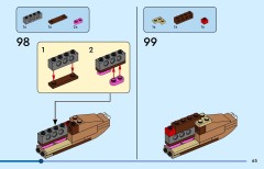 LEGO 31166 instructions page 65 – build guide