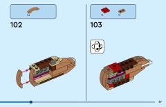 LEGO 31166 instructions page 67 – build guide