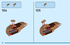LEGO 31166 instructions page 68 – build guide