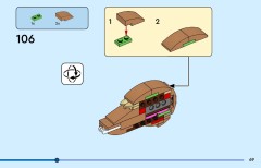 LEGO 31166 instructions page 69 – build guide