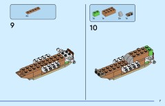 LEGO 31166 instructions page 7 – build guide