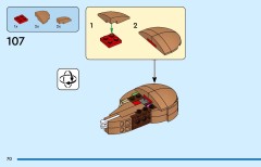 LEGO 31166 instructions page 70 – build guide