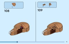 LEGO 31166 instructions page 71 – build guide