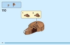LEGO 31166 instructions page 72 – build guide