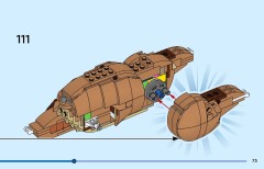 LEGO 31166 instructions page 73 – build guide