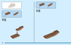 LEGO 31166 instructions page 74 – build guide