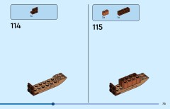 LEGO 31166 instructions page 75 – build guide