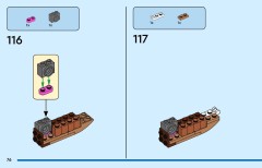 LEGO 31166 instructions page 76 – build guide
