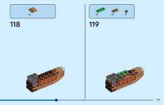 LEGO 31166 instructions page 77 – build guide