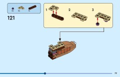 LEGO 31166 instructions page 79 – build guide