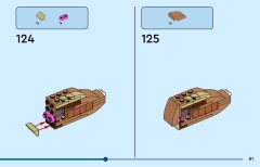 LEGO 31166 instructions page 81 – build guide