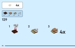 LEGO 31166 instructions page 84 – build guide