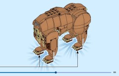 LEGO 31166 instructions page 85 – build guide