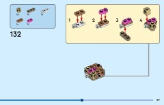 LEGO 31166 instructions page 87 – build guide
