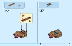 LEGO 31166 instructions page 91 – build guide