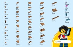 LEGO 31166 instructions page 103 – build guide