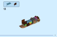 LEGO 31166 instructions page 11 – build guide