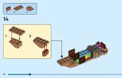 LEGO 31166 instructions page 12 – build guide