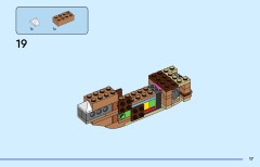 LEGO 31166 instructions page 17 – build guide