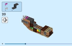 LEGO 31166 instructions page 18 – build guide