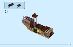 LEGO 31166 instructions page 19 – build guide